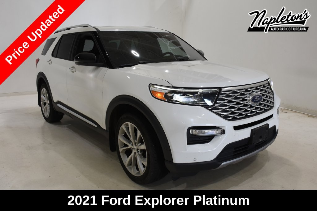 Used 2021 Ford Explorer Platinum Sport Utility