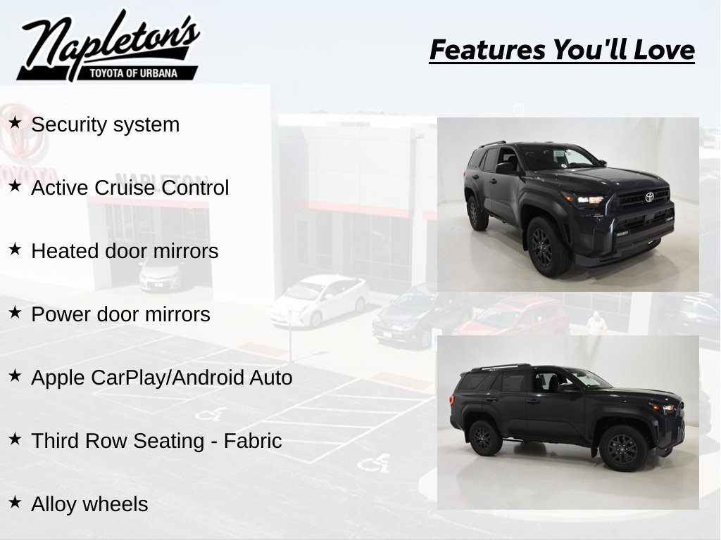 2026 Toyota 4Runner SR5 - Photo 13