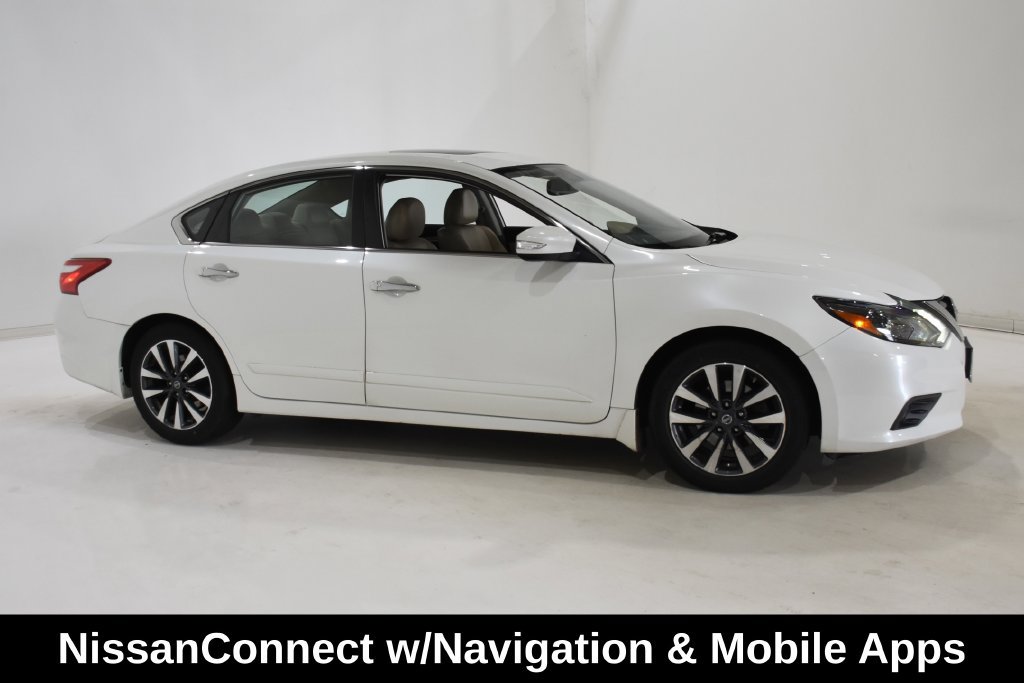 Used 2017 Nissan Altima 2.5 SL Sedan