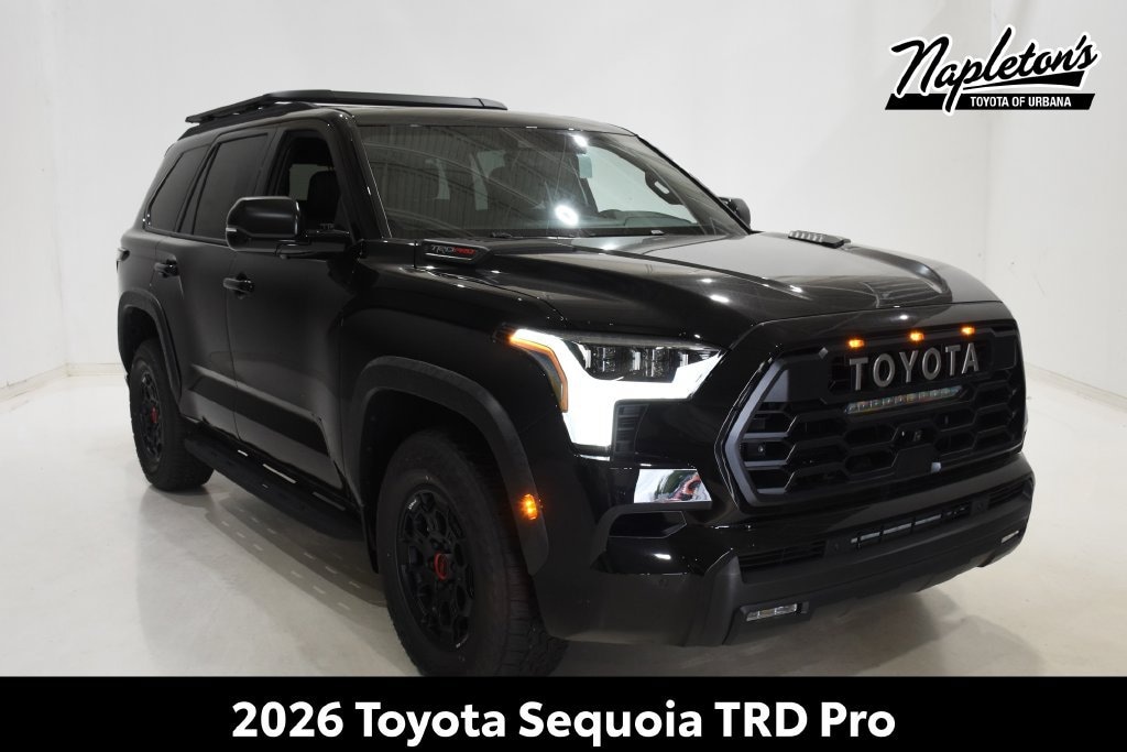 New 2026 Toyota Sequoia TRD Pro SUV