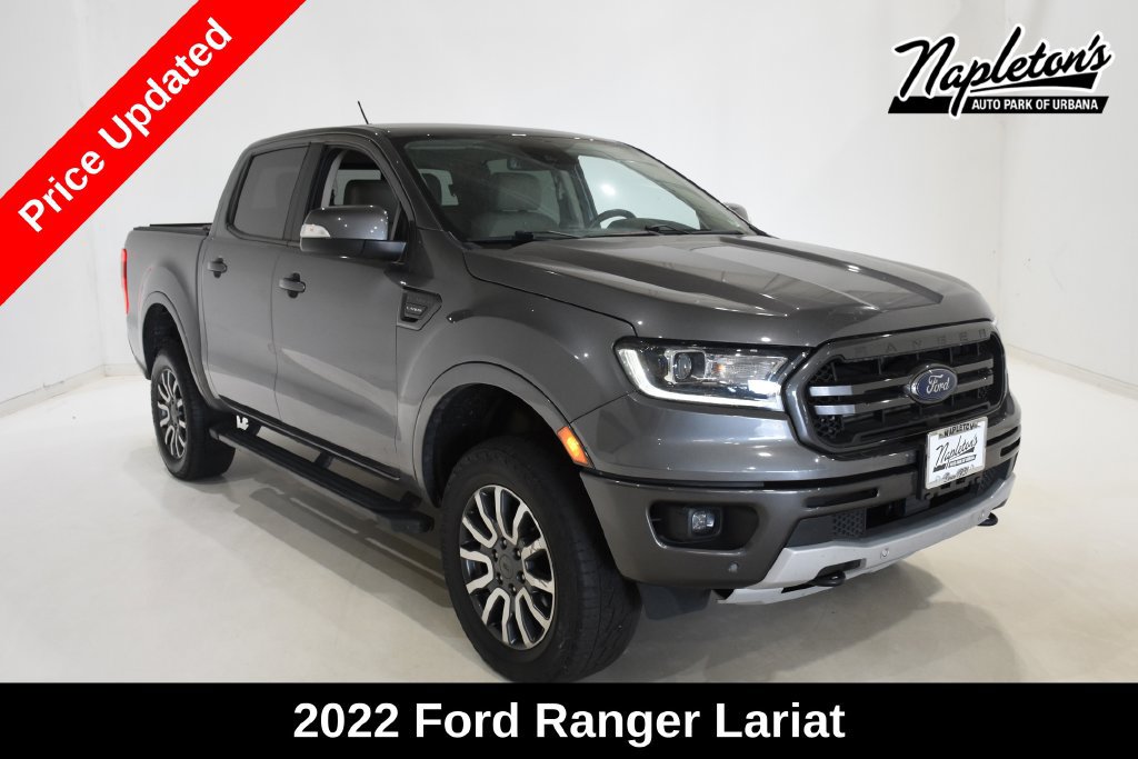 Used 2022 Ford Ranger Lariat Truck