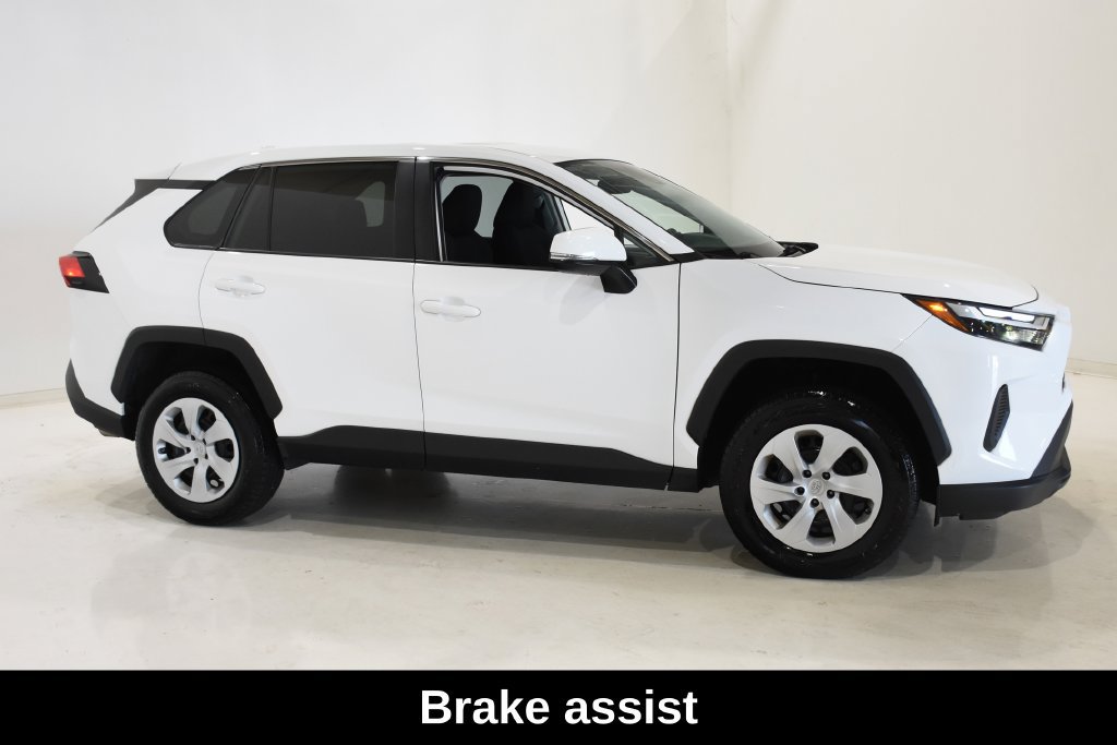 Used 2024 Toyota RAV4 LE Sport Utility