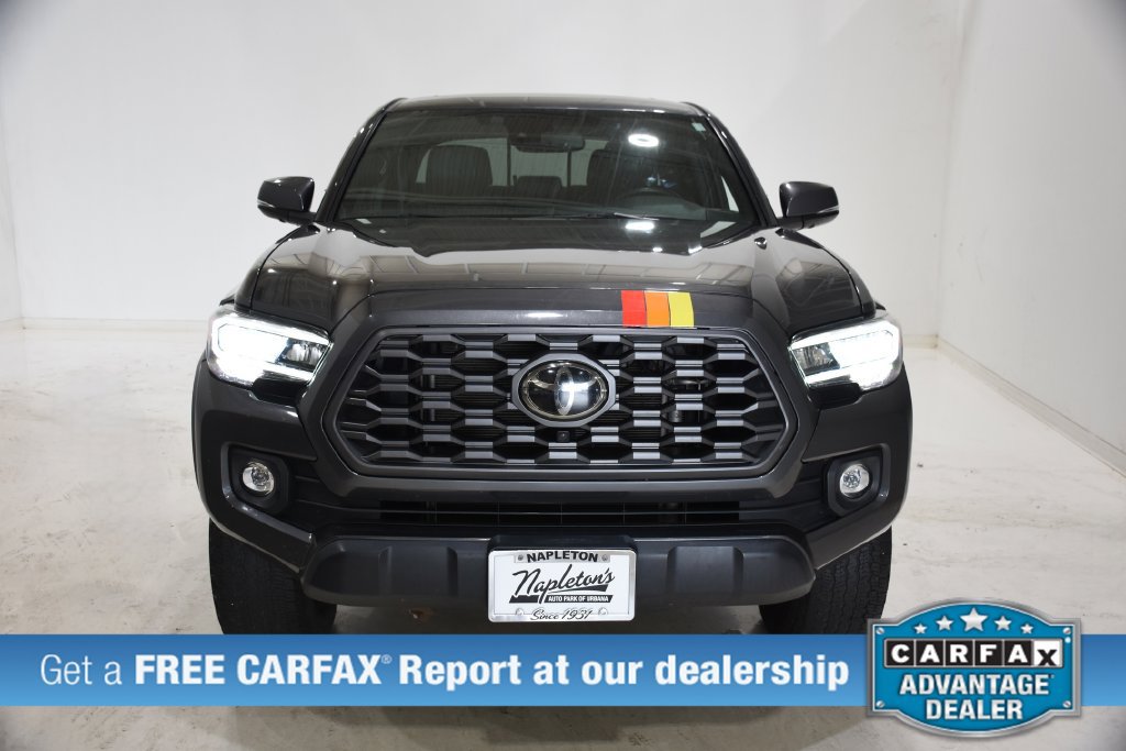 Used 2021 Toyota Tacoma TRD Off-Road Truck