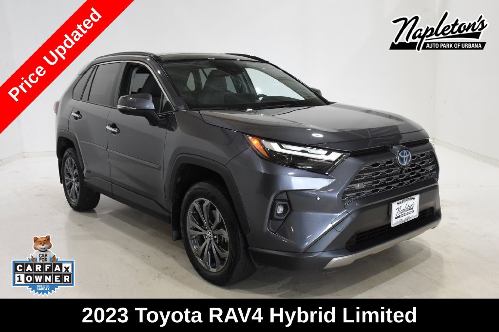  Toyota RAV4 Hybrid
