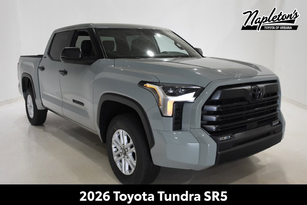 New 2026 Toyota Tundra SR5 Truck CrewMax