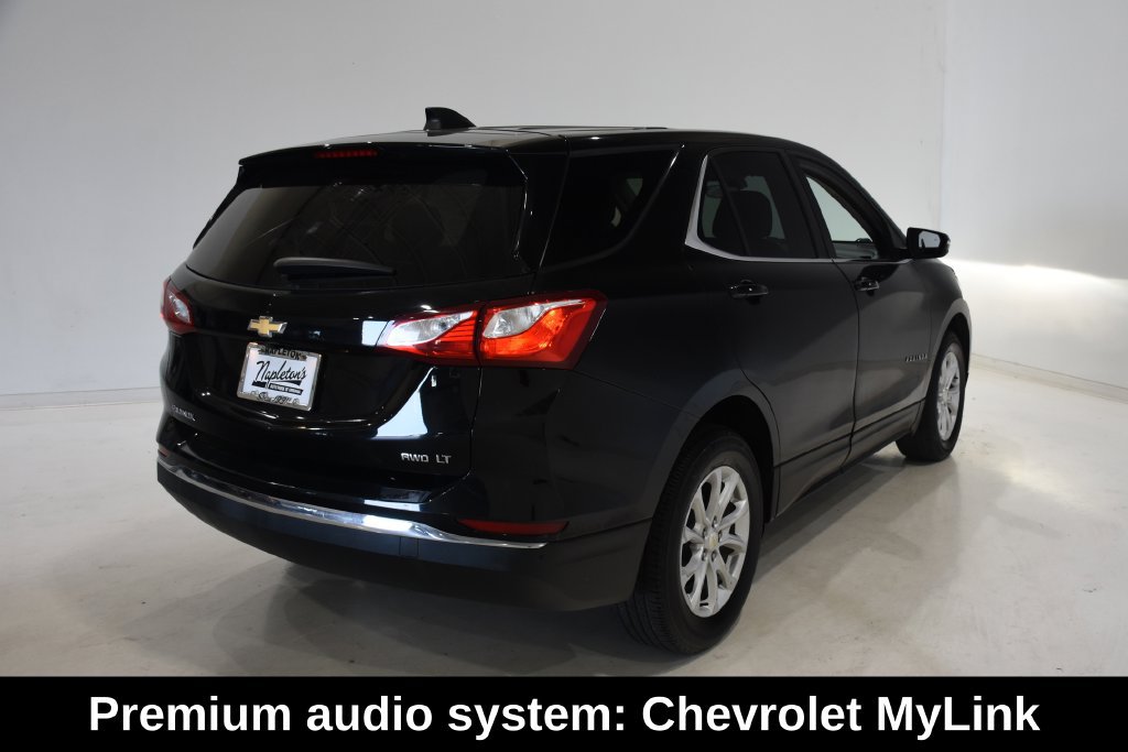 Used 2018 Chevrolet Equinox LT Sport Utility