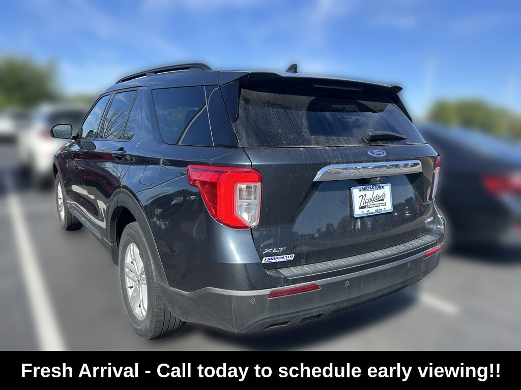 Used 2022 Ford Explorer XLT Sport Utility