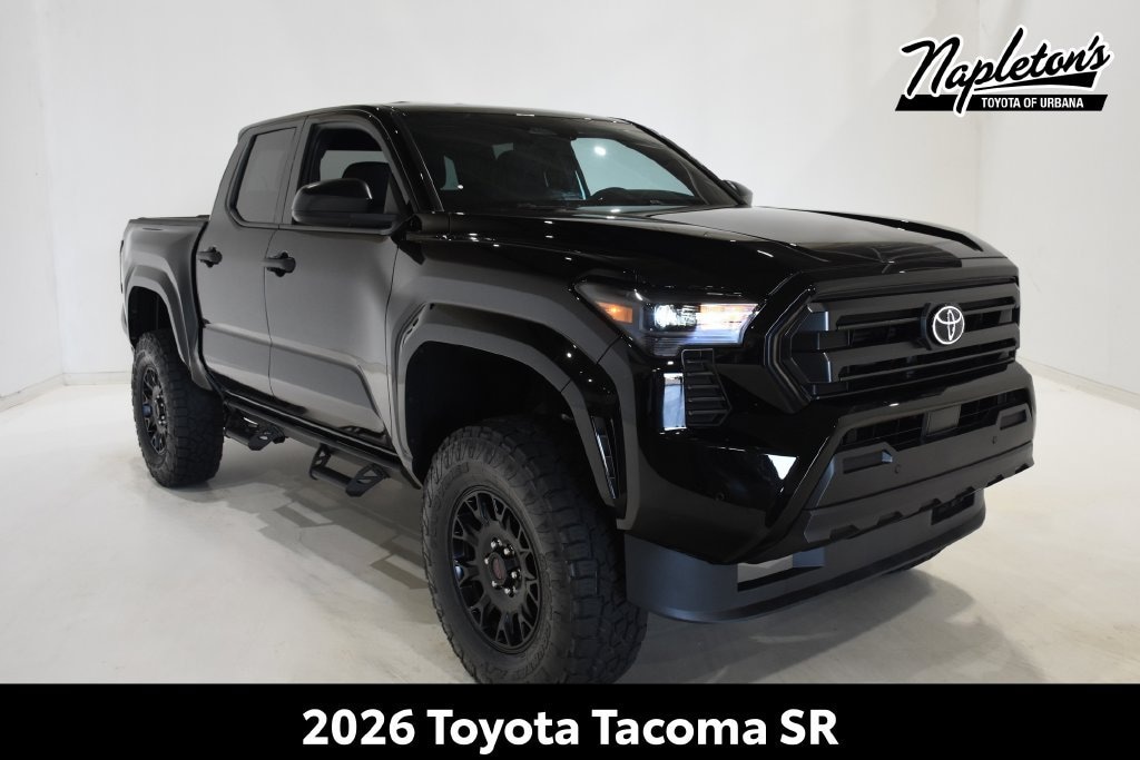 New 2026 Toyota Tacoma SR Truck Double Cab