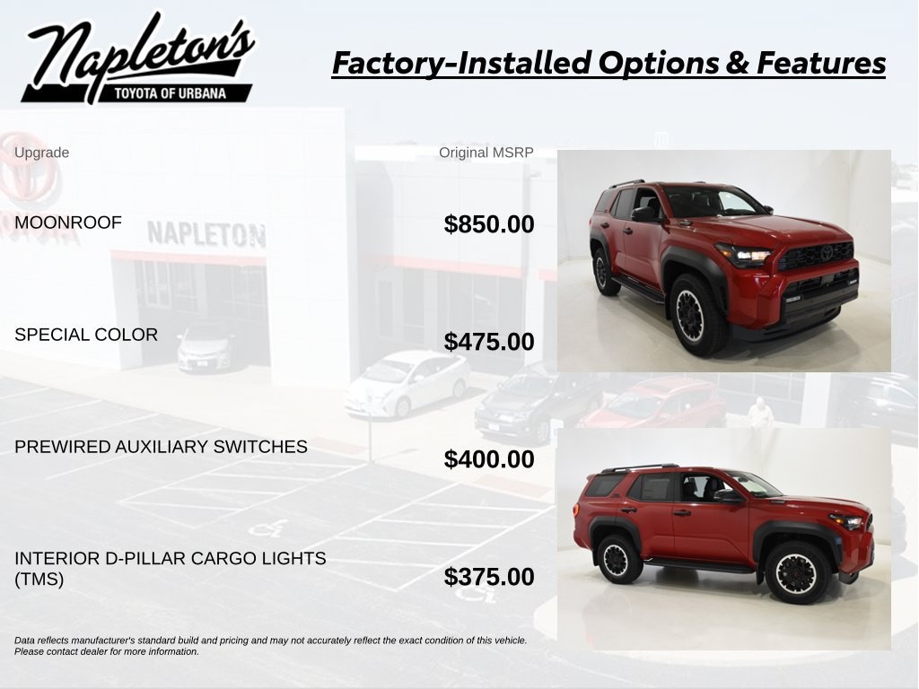 New 2026 Toyota 4Runner i-FORCE MAX TRD Off-Road Premium i-FORCE MAX SUV