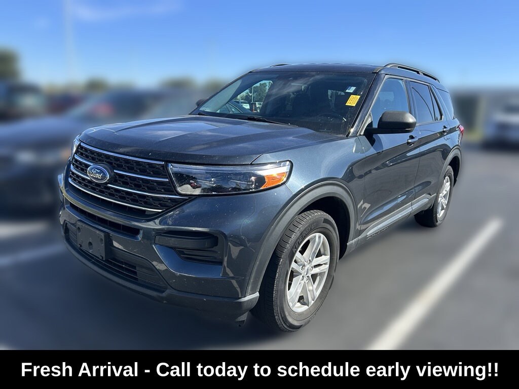 Used 2022 Ford Explorer XLT Sport Utility