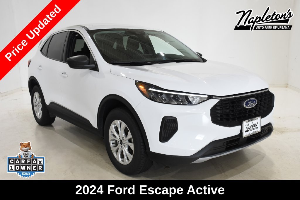 Used 2024 Ford Escape Active Sport Utility