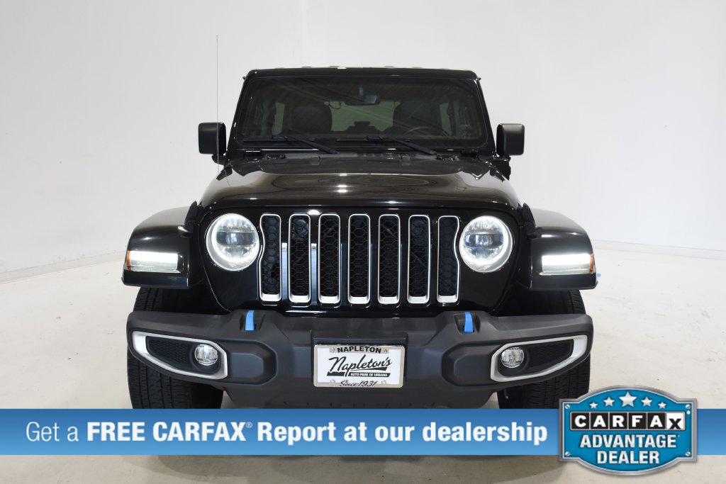 Used 2023 Jeep Wrangler Sahara 4xe Sport Utility