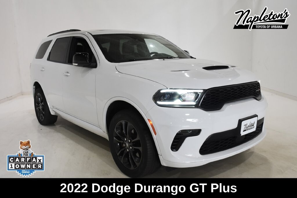 Used 2022 Dodge Durango GT Plus Sport Utility