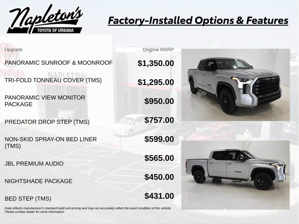 New 2026 Toyota Tundra Limited Truck
