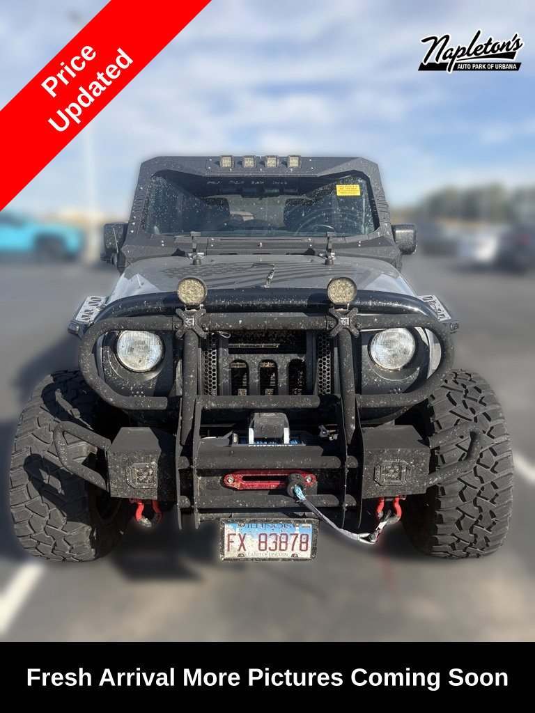 Used 2014 Jeep Wrangler Unlimited Sport Sport Utility