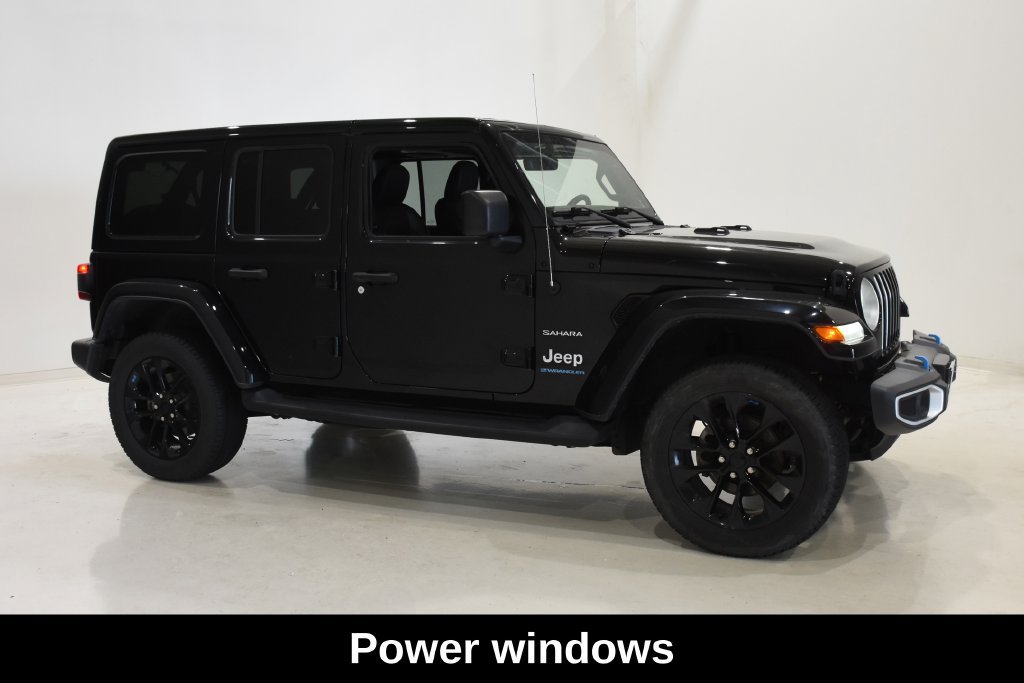 Used 2023 Jeep Wrangler Sahara 4xe Sport Utility