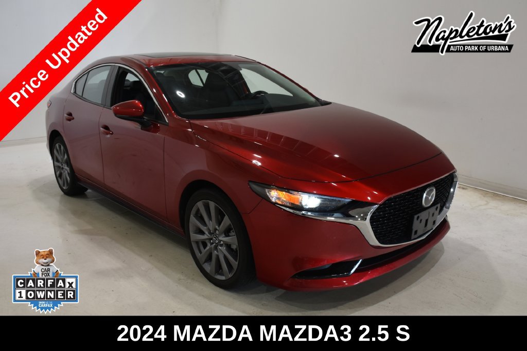 Used 2024 Mazda Mazda3 2.5 S Preferred Package Sedan