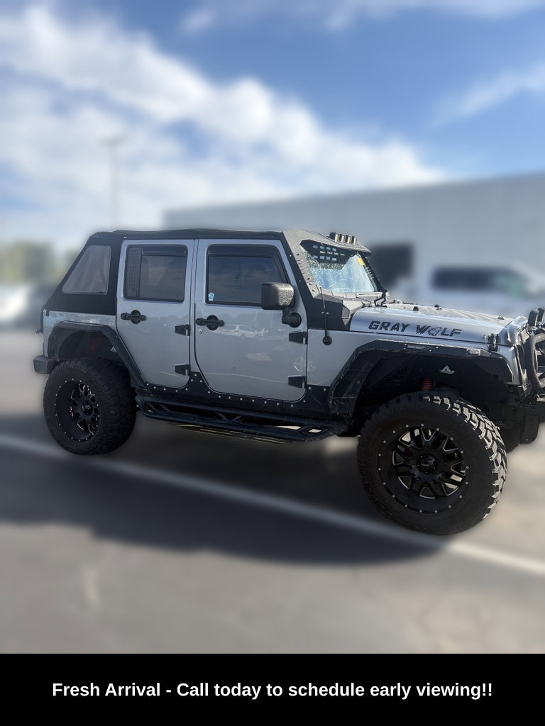 Used 2014 Jeep Wrangler Unlimited Sport Sport Utility