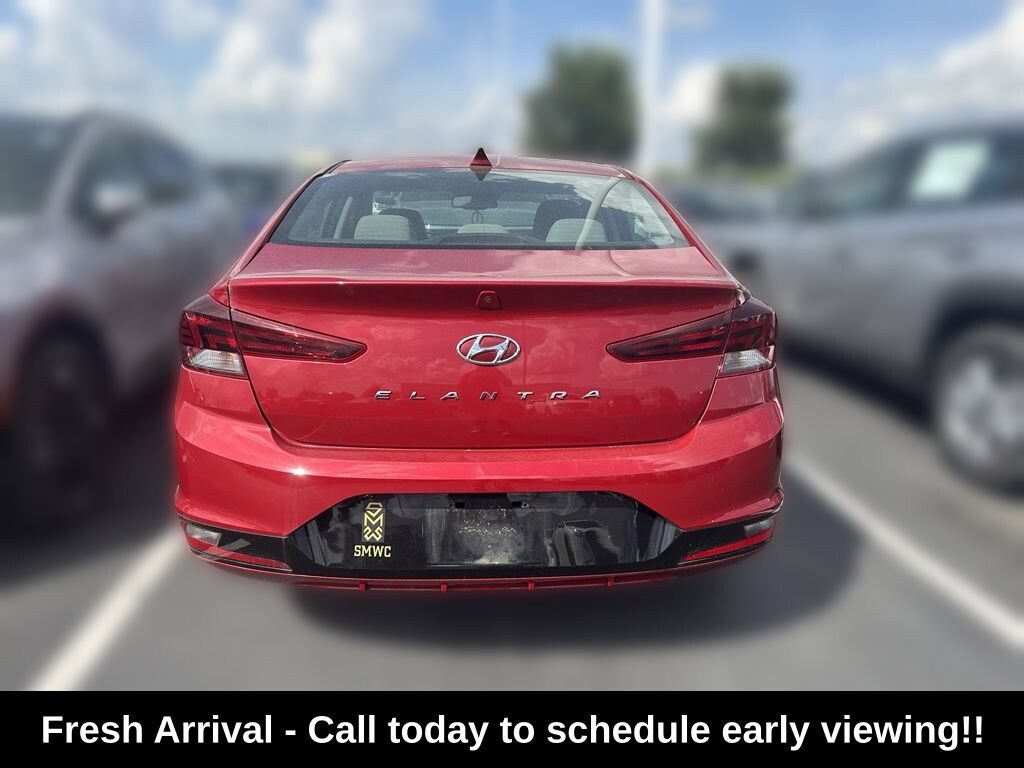 Used 2020 Hyundai Elantra Value Edition Sedan