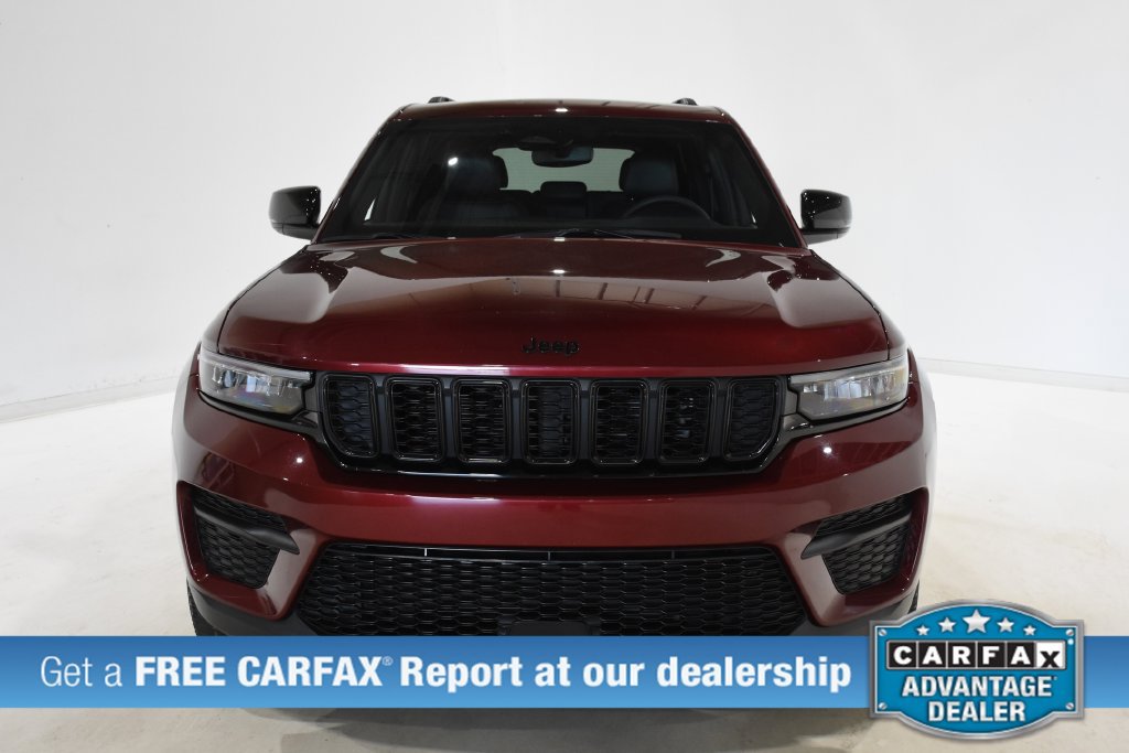Used 2023 Jeep Grand Cherokee Altitude X Sport Utility