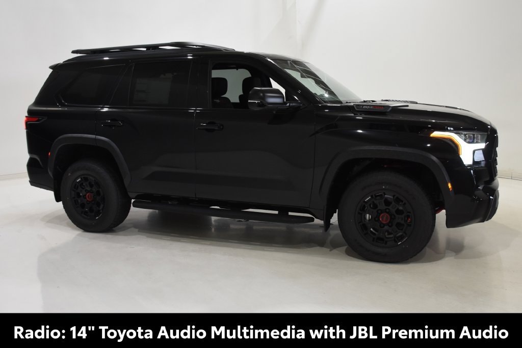 New 2026 Toyota Sequoia TRD Pro SUV