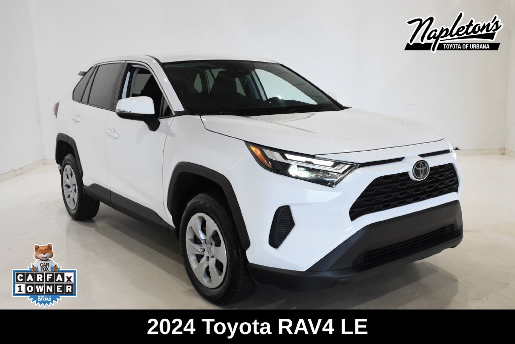 Used 2024 Toyota RAV4 LE Sport Utility
