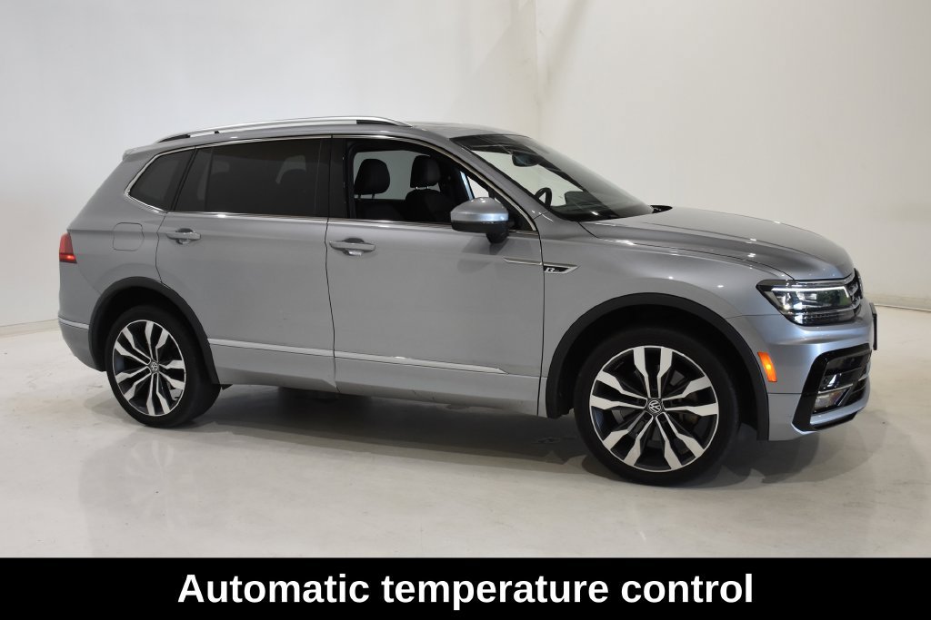 Used 2021 Volkswagen Tiguan 2.0T SEL Premium R-Line Sport Utility