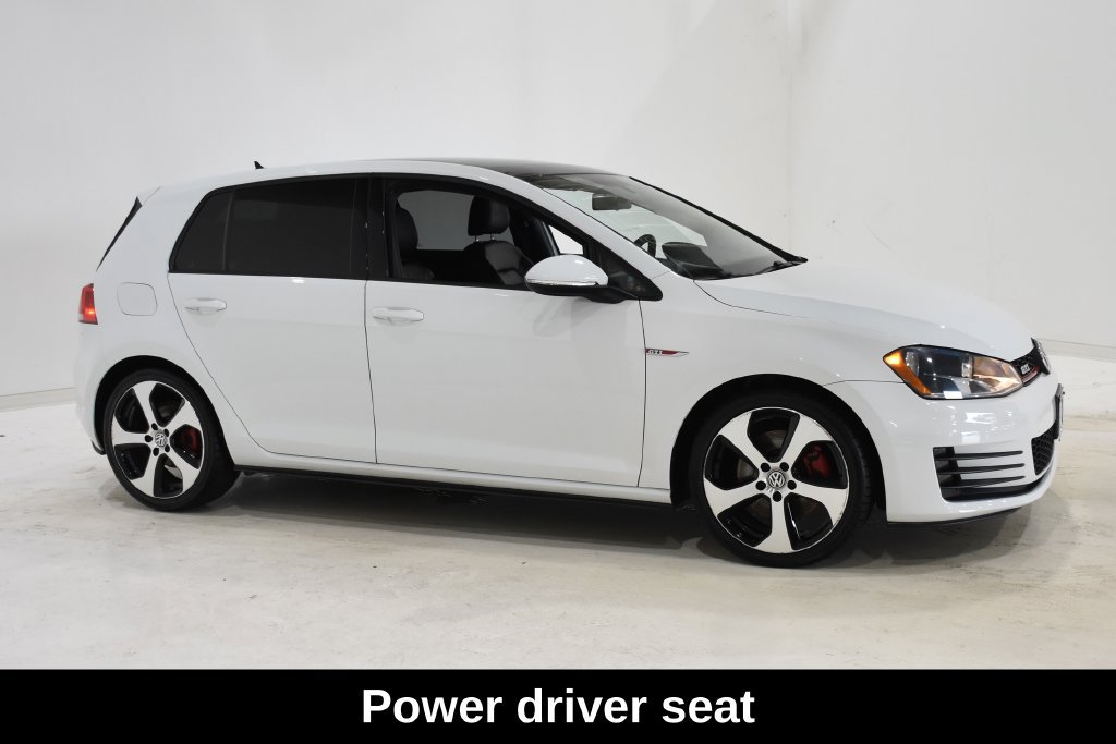Used 2015 Volkswagen Golf GTI 2.0T SE Hatchback