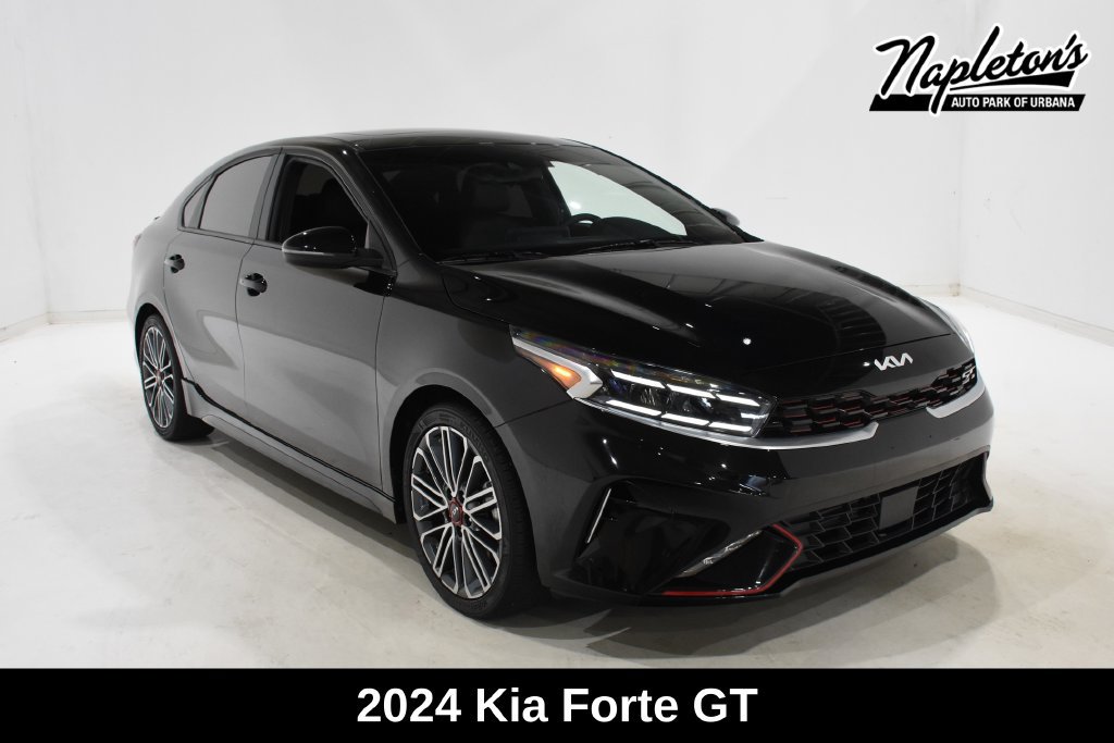 Used 2024 Kia Forte GT Sedan