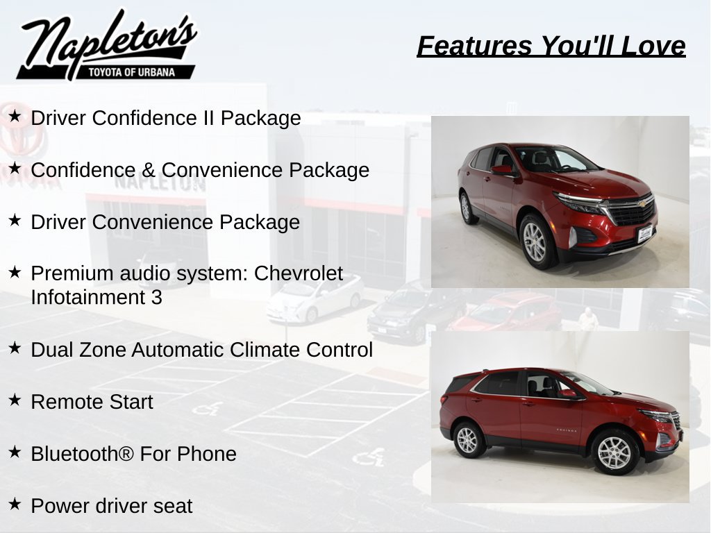 Used 2022 Chevrolet Equinox LT Sport Utility