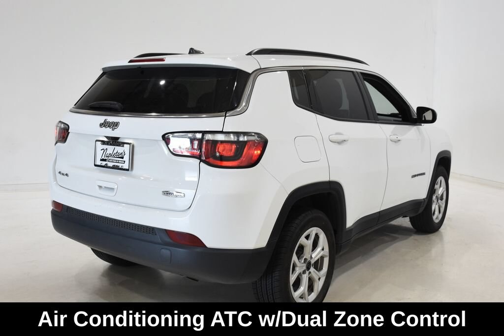 Used 2025 Jeep Compass Latitude Sport Utility