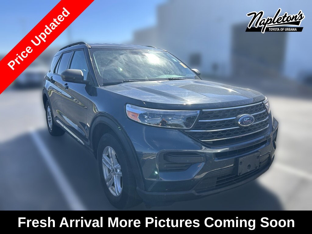 Used 2022 Ford Explorer XLT Sport Utility