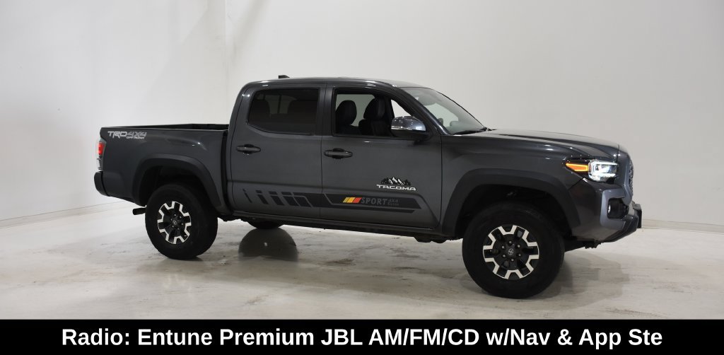 Used 2021 Toyota Tacoma TRD Off-Road Truck
