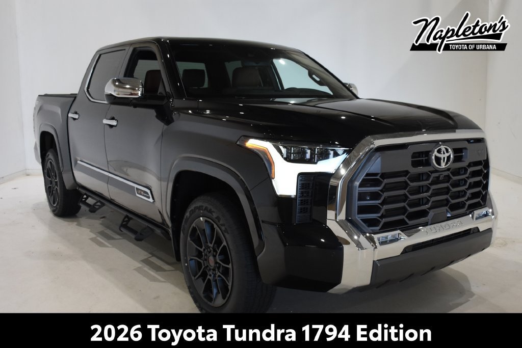 New 2026 Toyota Tundra 1794 Edition Truck CrewMax
