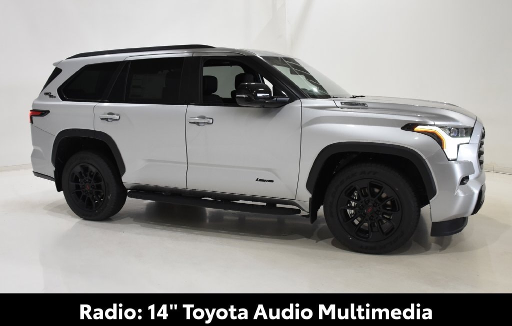 New 2026 Toyota Sequoia Limited SUV