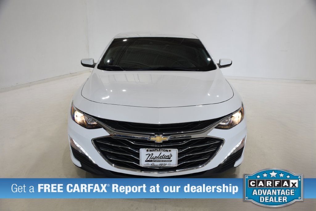 Used 2021 Chevrolet Malibu LT Sedan