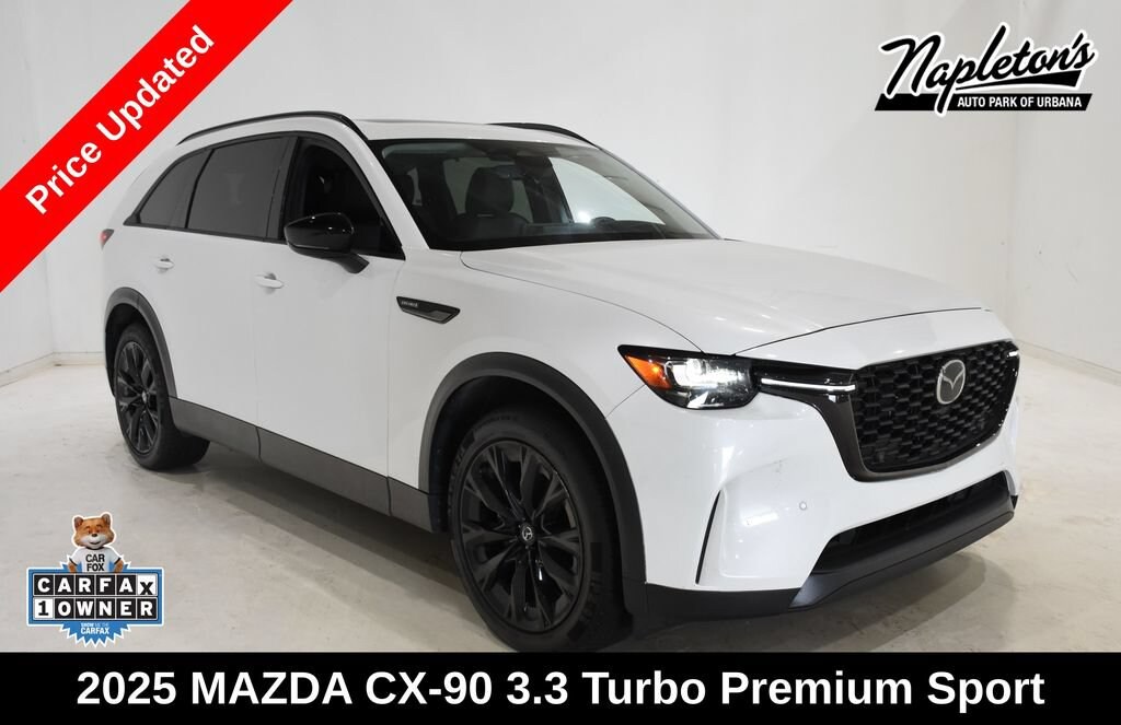 Used 2025 Mazda CX-90 3.3 Turbo Premium Sport Utility
