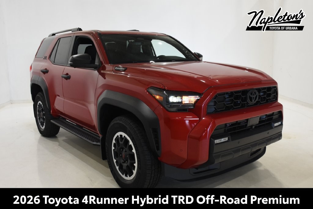 New 2026 Toyota 4Runner i-FORCE MAX TRD Off-Road Premium i-FORCE MAX SUV
