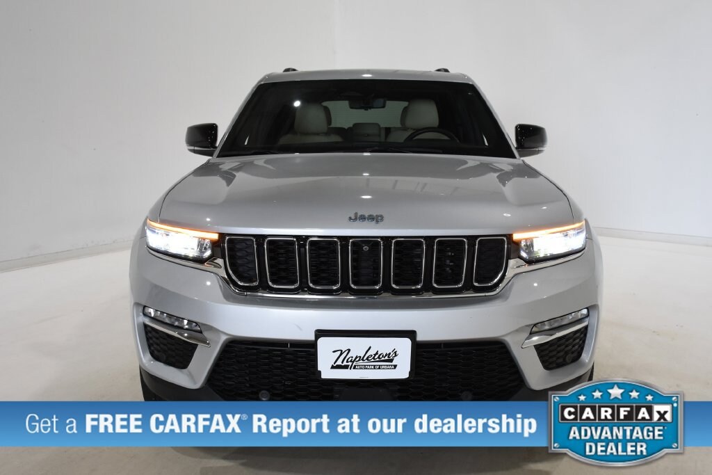 Used 2023 Jeep Grand Cherokee 4xe Sport Utility