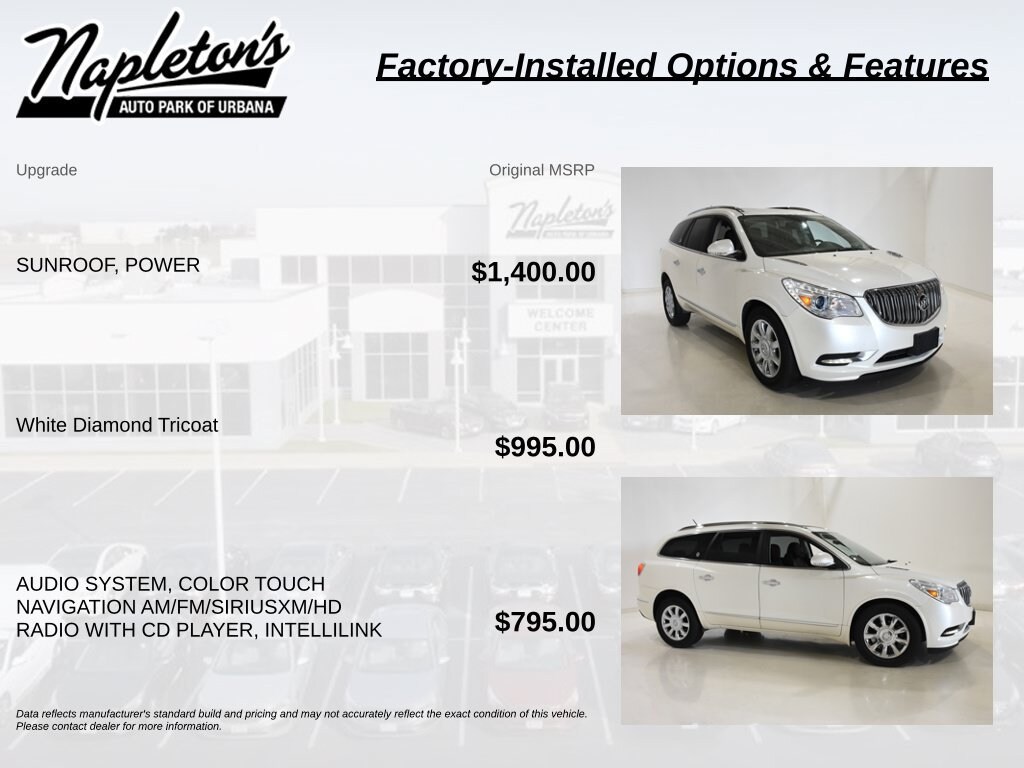 Used 2013 Buick Enclave Premium Group Sport Utility