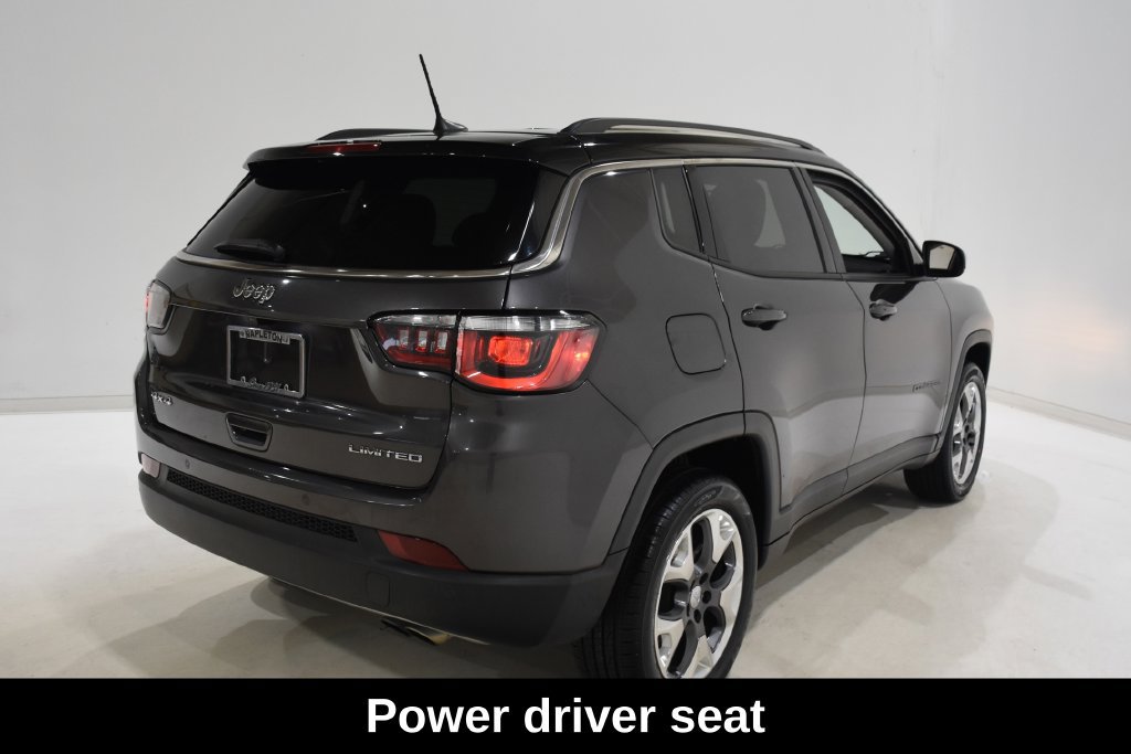 Used 2021 Jeep Compass Limited Sport Utility