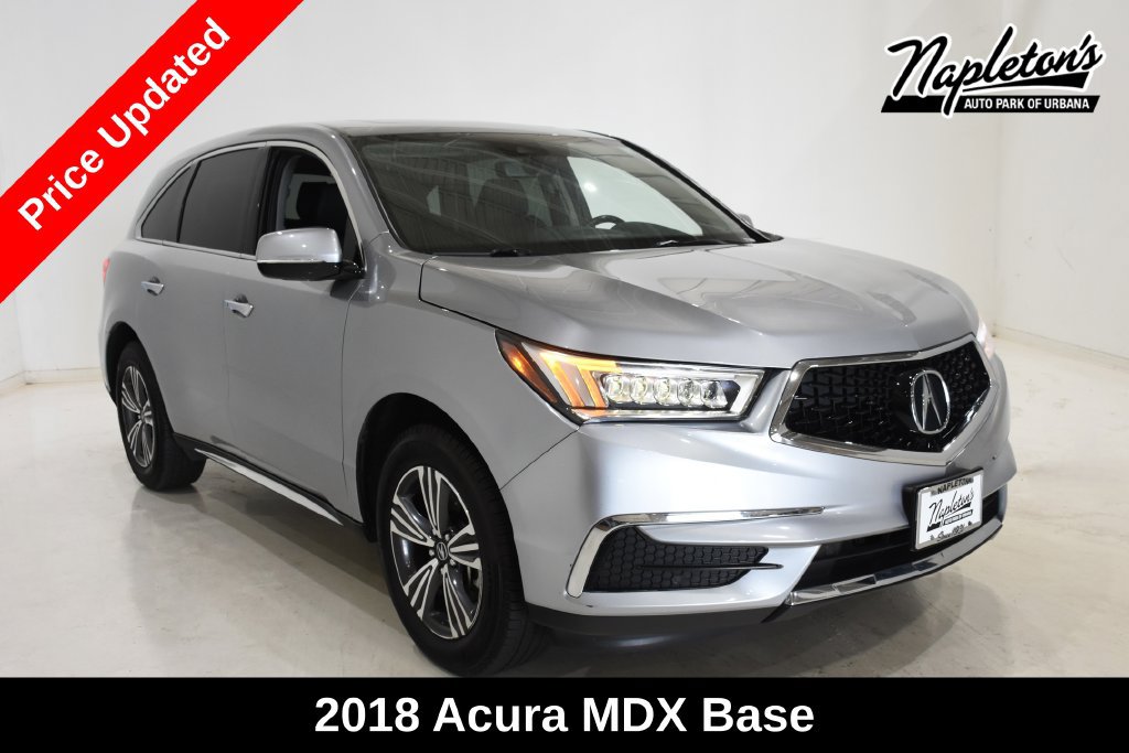 Used 2018 Acura MDX 3.5L Sport Utility