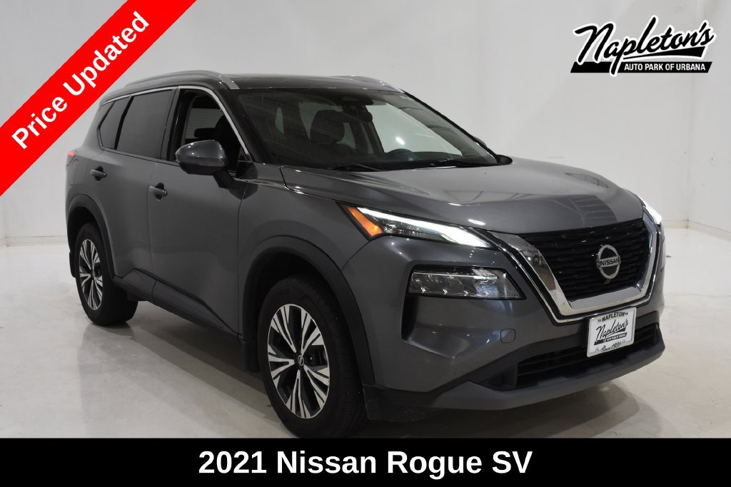  Nissan Rogue