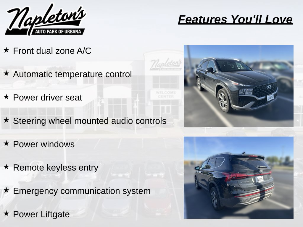 Used 2023 Hyundai Santa Fe SEL Sport Utility