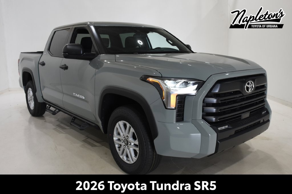 New 2026 Toyota Tundra SR5 Truck CrewMax