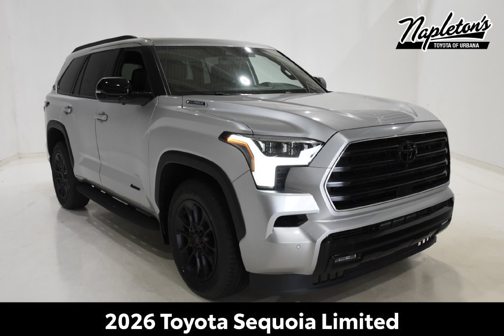 New 2026 Toyota Sequoia Limited SUV