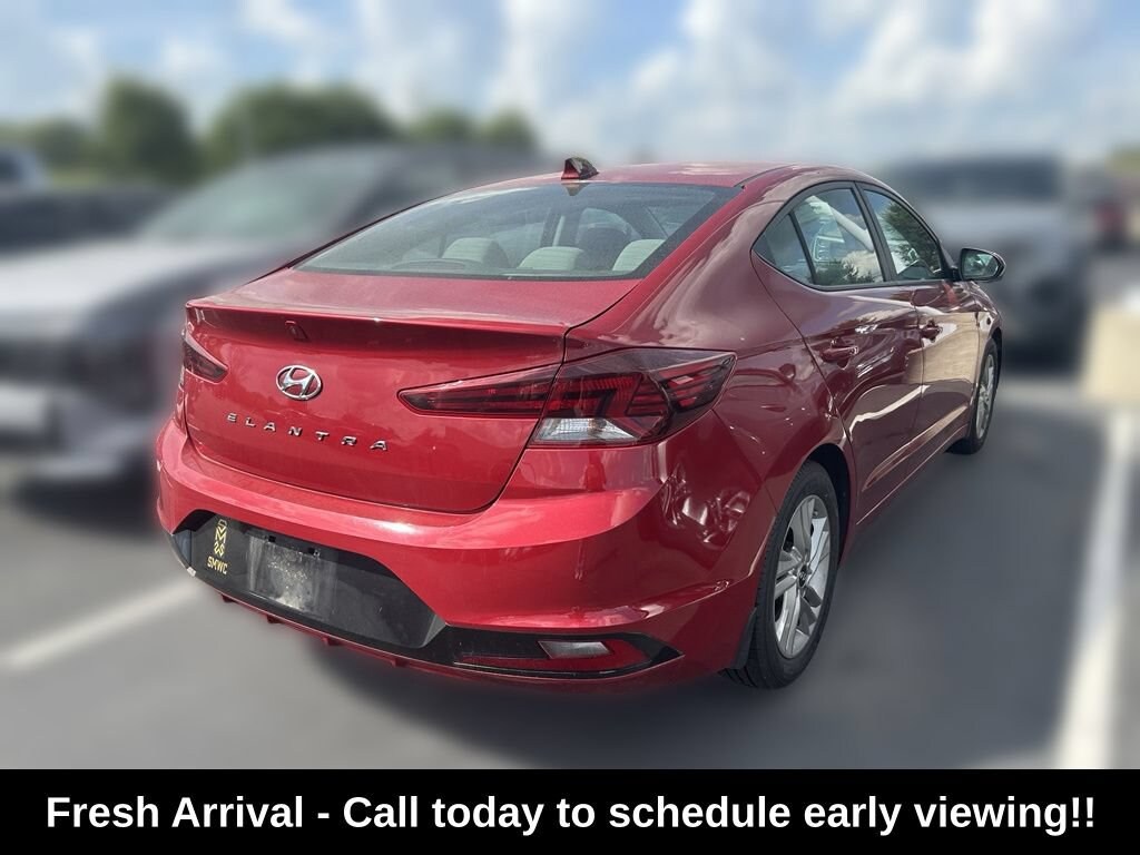 Used 2020 Hyundai Elantra Value Edition Sedan