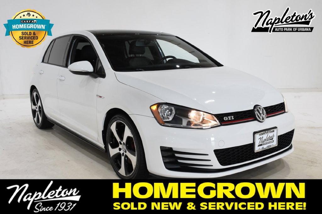 Used 2015 Volkswagen Golf GTI 2.0T SE Hatchback