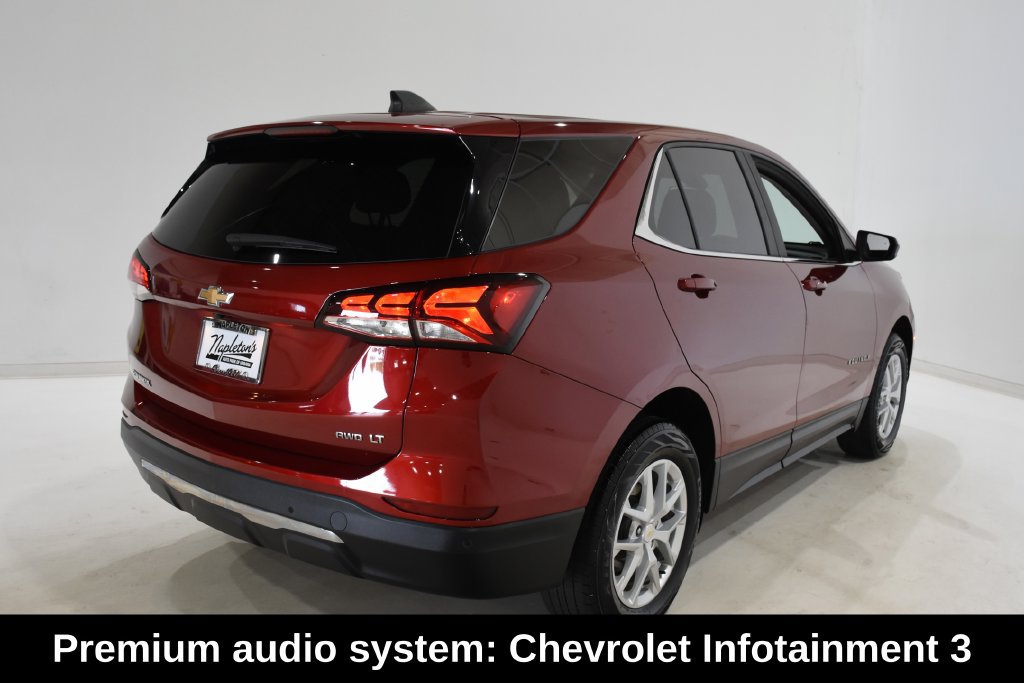 Used 2022 Chevrolet Equinox LT Sport Utility