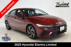 2025 Hyundai Elantra Limited Sedan